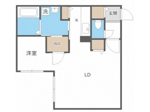 ピオネロ新道東の物件間取画像